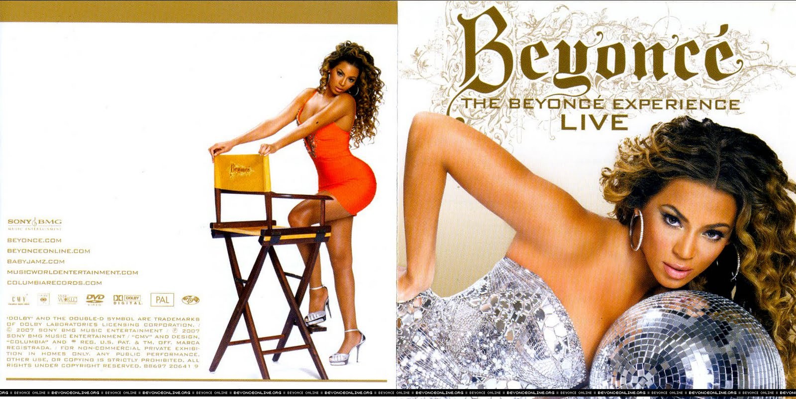 The Beyoncé Experience Live